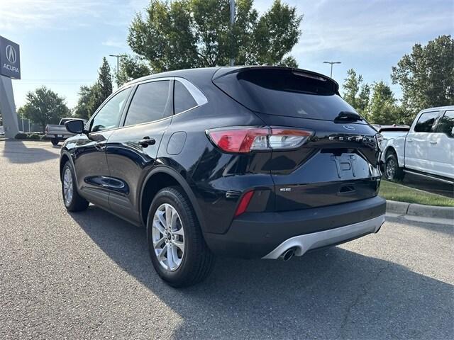 used 2021 Ford Escape car, priced at $18,000