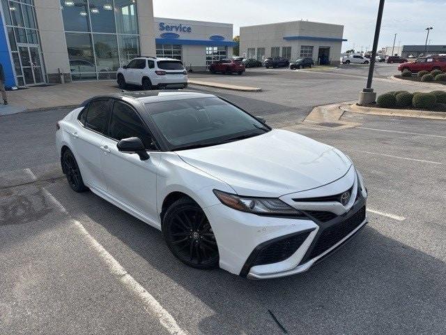 used 2023 Toyota Camry car, priced at $32,649