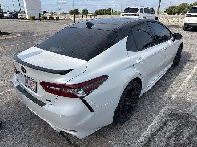 used 2023 Toyota Camry car, priced at $32,649