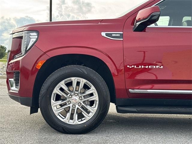 used 2021 GMC Yukon car, priced at $46,878