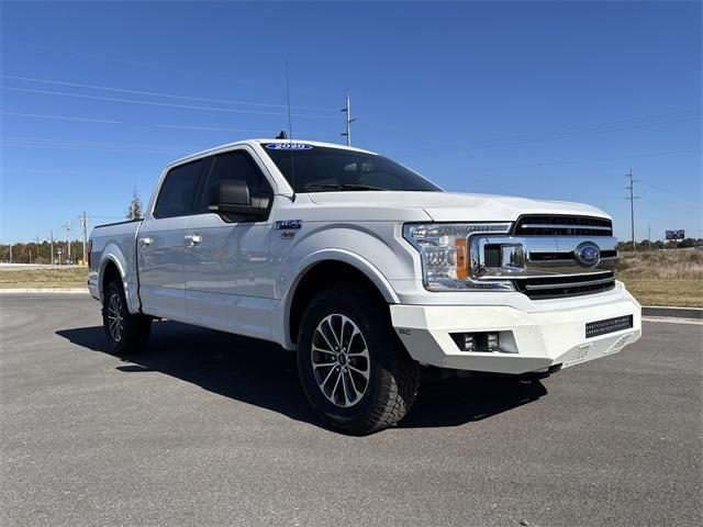 used 2020 Ford F-150 car, priced at $25,319