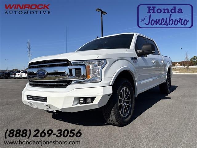 used 2020 Ford F-150 car, priced at $25,319