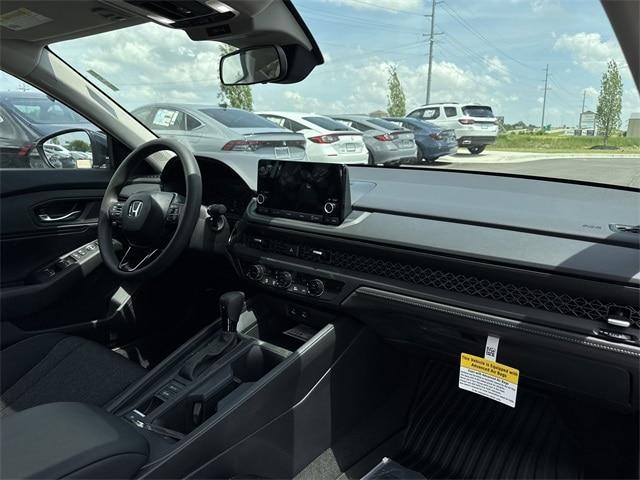 new 2025 Honda Accord car, priced at $31,076