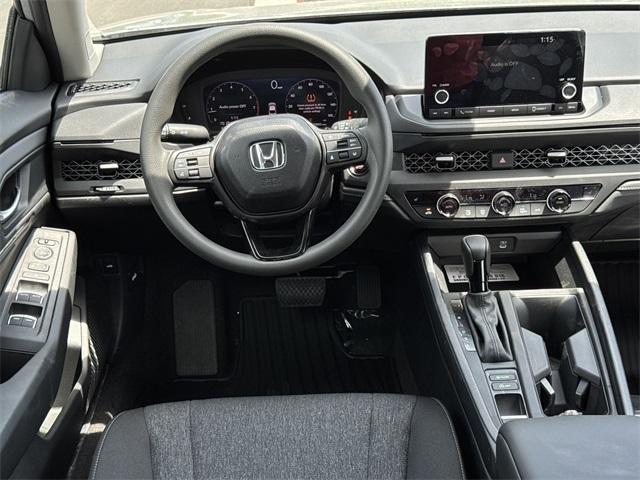 new 2025 Honda Accord car, priced at $31,076