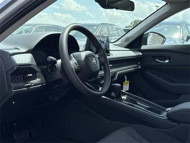 new 2025 Honda Accord car, priced at $31,076
