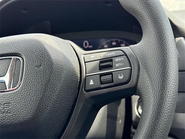 new 2025 Honda Accord car, priced at $30,374