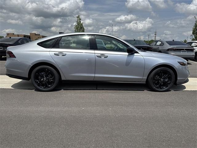 new 2025 Honda Accord car, priced at $31,076