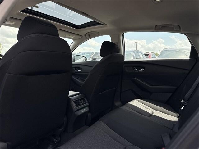 new 2025 Honda Accord car, priced at $30,374