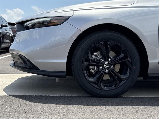 new 2025 Honda Accord car, priced at $31,076