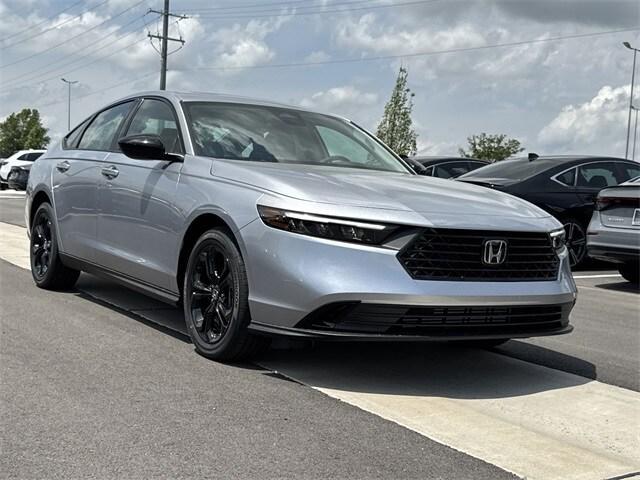 new 2025 Honda Accord car, priced at $31,076