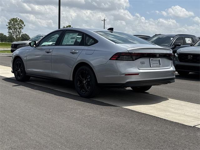 new 2025 Honda Accord car, priced at $31,076