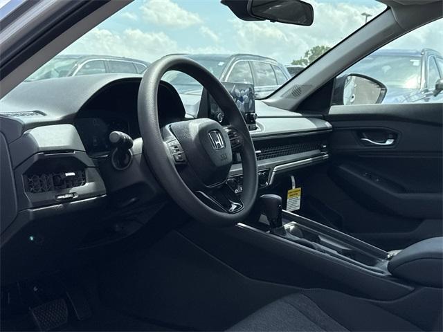 new 2025 Honda Accord car, priced at $31,076