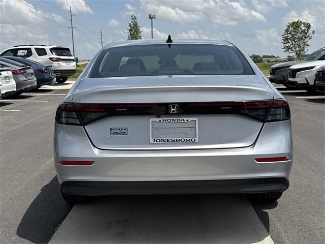 new 2025 Honda Accord car, priced at $31,076