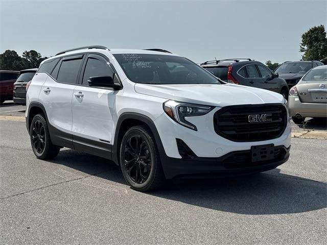 used 2021 GMC Terrain car, priced at $19,766
