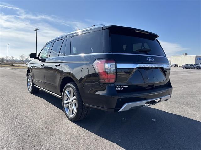 used 2020 Ford Expedition Max car, priced at $37,997
