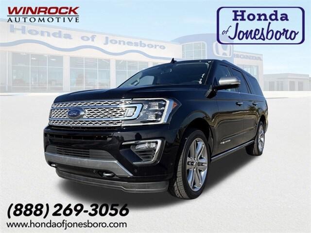used 2020 Ford Expedition Max car, priced at $37,997