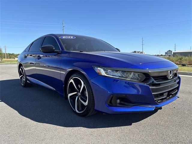 used 2022 Honda Accord car, priced at $25,298