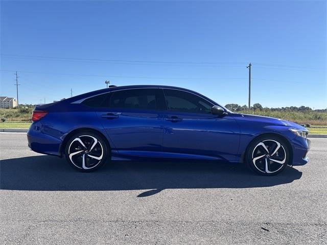 used 2022 Honda Accord car, priced at $25,298