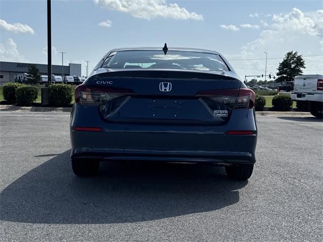 new 2026 Honda Civic car, priced at $25,676