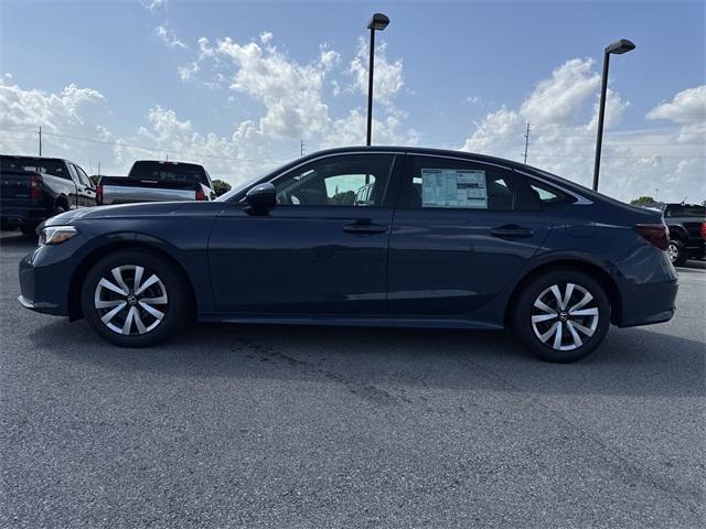 new 2026 Honda Civic car, priced at $25,676