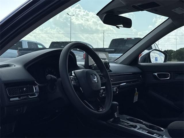 new 2026 Honda Civic car, priced at $25,676