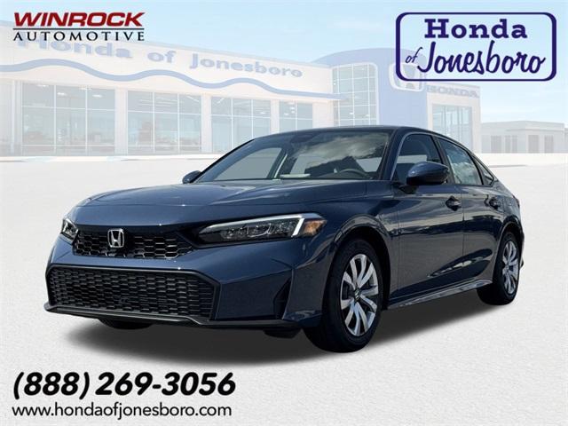new 2026 Honda Civic car, priced at $25,676