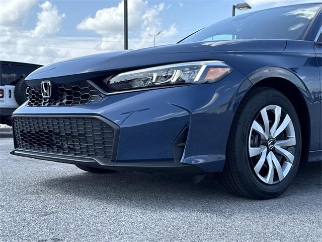 new 2026 Honda Civic car, priced at $25,676