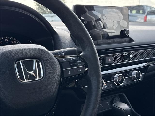 new 2026 Honda Civic car, priced at $25,676