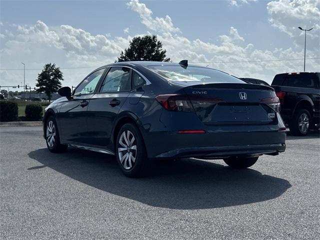 new 2026 Honda Civic car, priced at $25,676