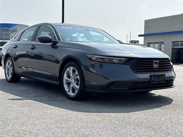 used 2023 Honda Accord car, priced at $25,745