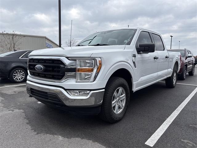 used 2021 Ford F-150 car, priced at $32,022