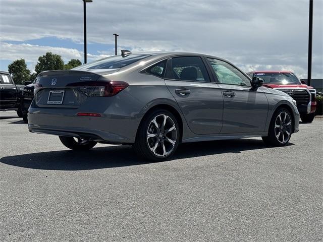 new 2025 Honda Civic Hybrid car, priced at $32,884