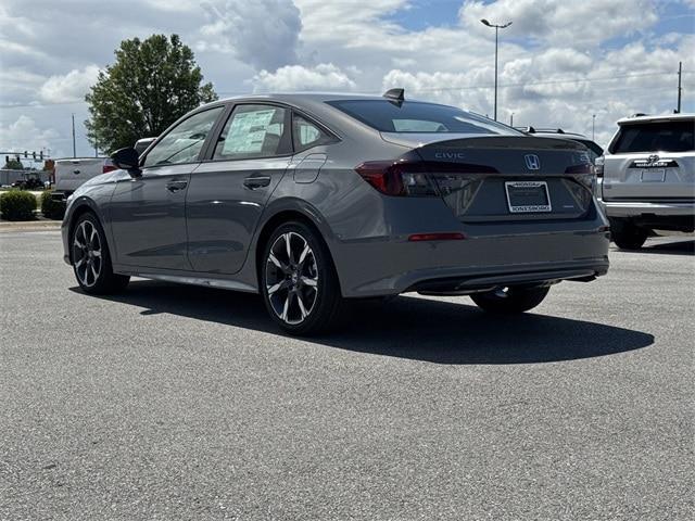 new 2025 Honda Civic Hybrid car, priced at $32,884