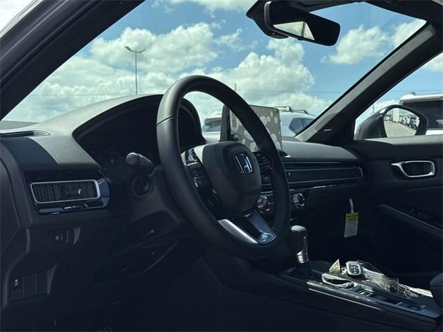 new 2025 Honda Civic Hybrid car, priced at $32,884