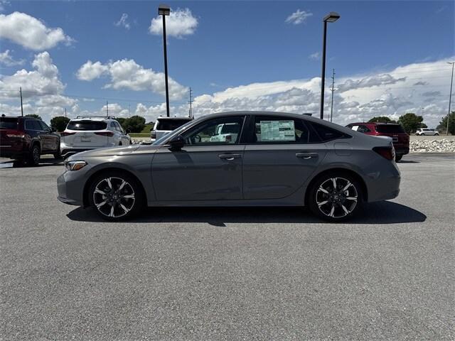 new 2025 Honda Civic Hybrid car, priced at $32,884