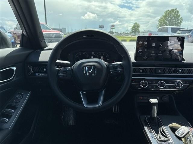 new 2025 Honda Civic Hybrid car, priced at $32,884