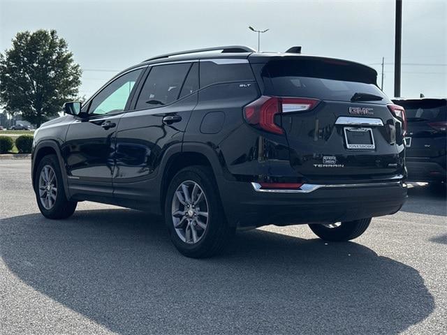 used 2024 GMC Terrain car, priced at $24,283