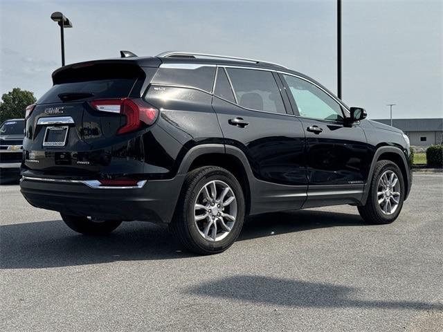 used 2024 GMC Terrain car, priced at $24,283