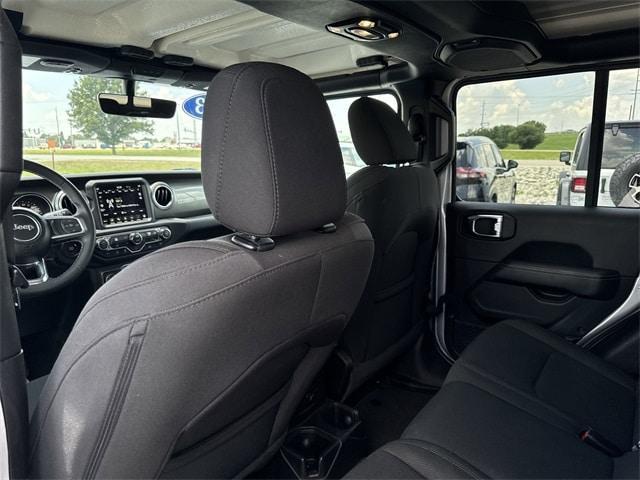 used 2023 Jeep Gladiator car, priced at $30,463