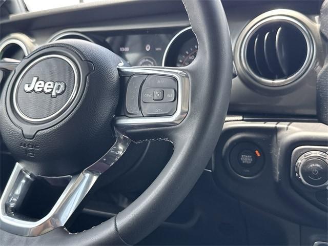 used 2023 Jeep Gladiator car, priced at $30,463