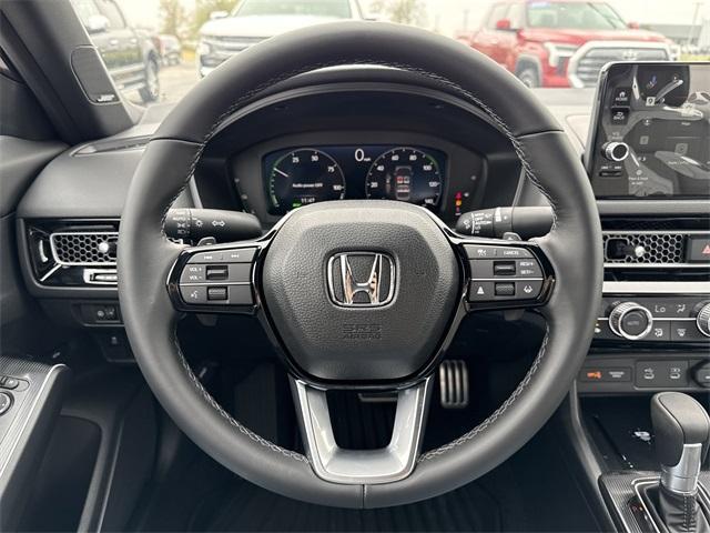new 2025 Honda Civic Hybrid car, priced at $32,438