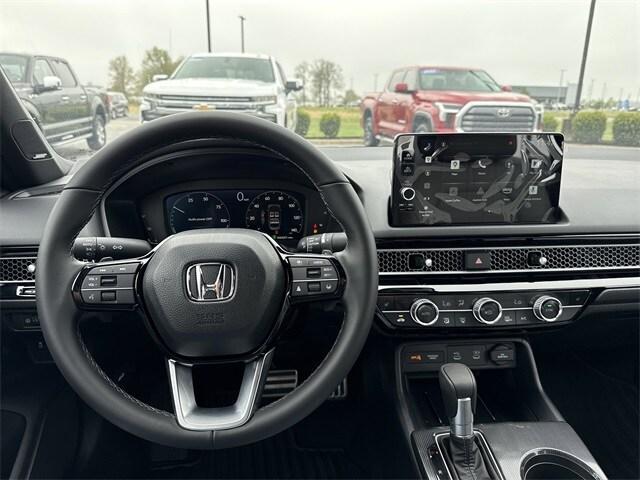 new 2025 Honda Civic Hybrid car, priced at $32,438
