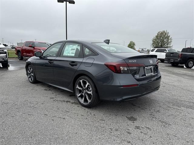 new 2025 Honda Civic Hybrid car, priced at $32,438