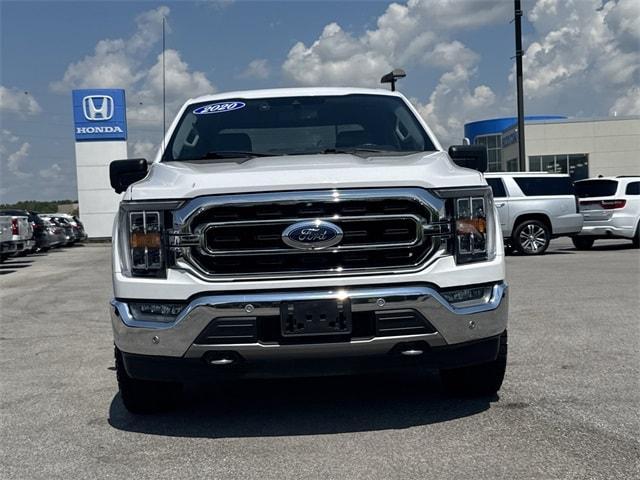 used 2021 Ford F-150 car, priced at $29,993