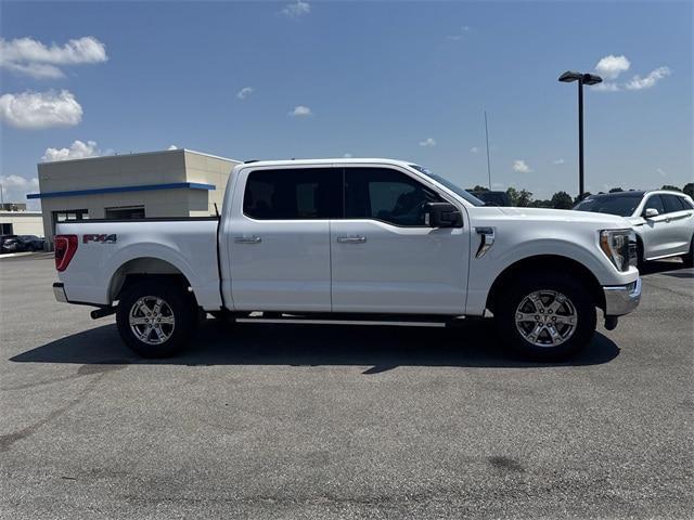 used 2021 Ford F-150 car, priced at $29,993