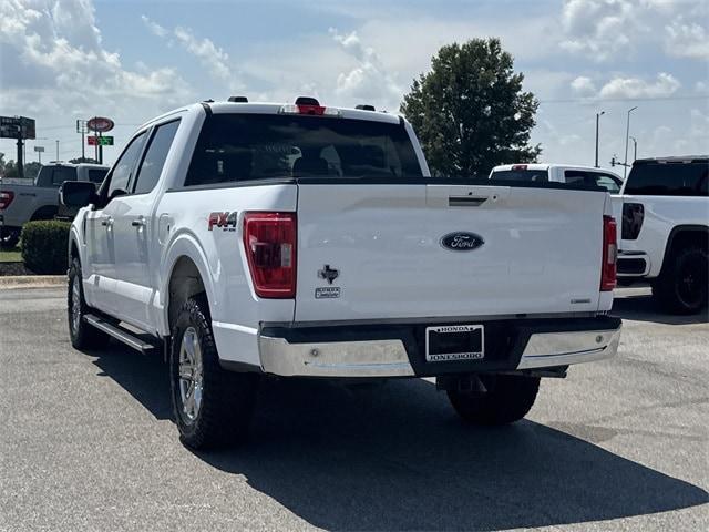 used 2021 Ford F-150 car, priced at $29,993