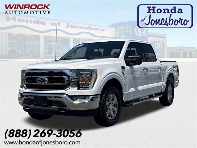 used 2021 Ford F-150 car, priced at $29,993