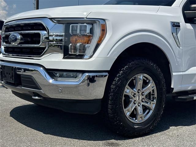 used 2021 Ford F-150 car, priced at $29,993
