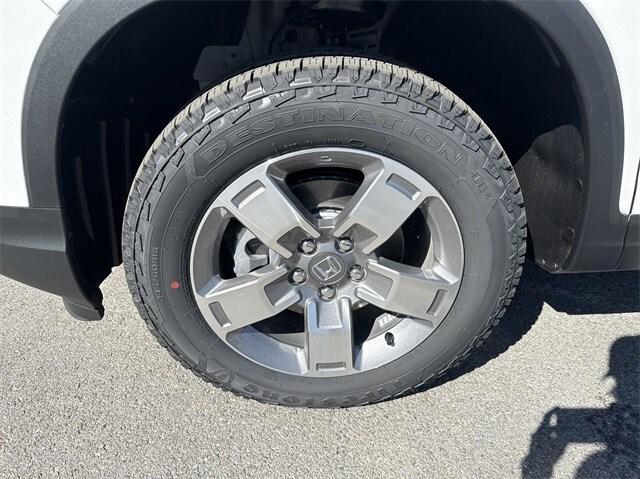 new 2025 Honda Ridgeline car, priced at $40,792