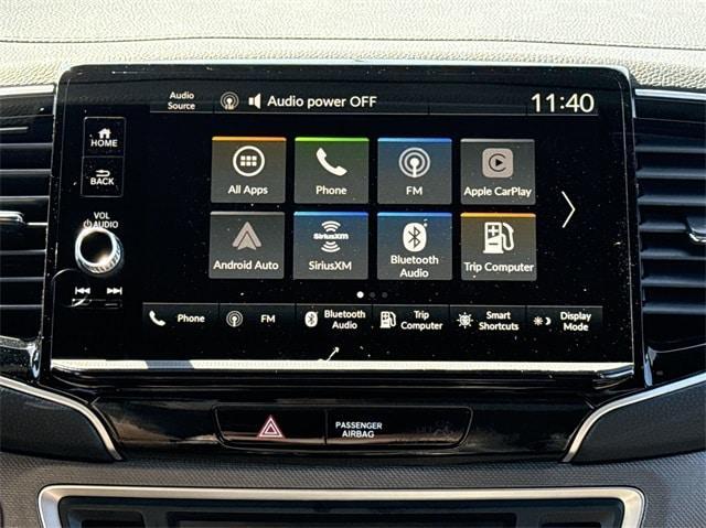new 2025 Honda Ridgeline car, priced at $42,487